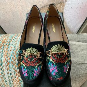 Tapestry Loafers